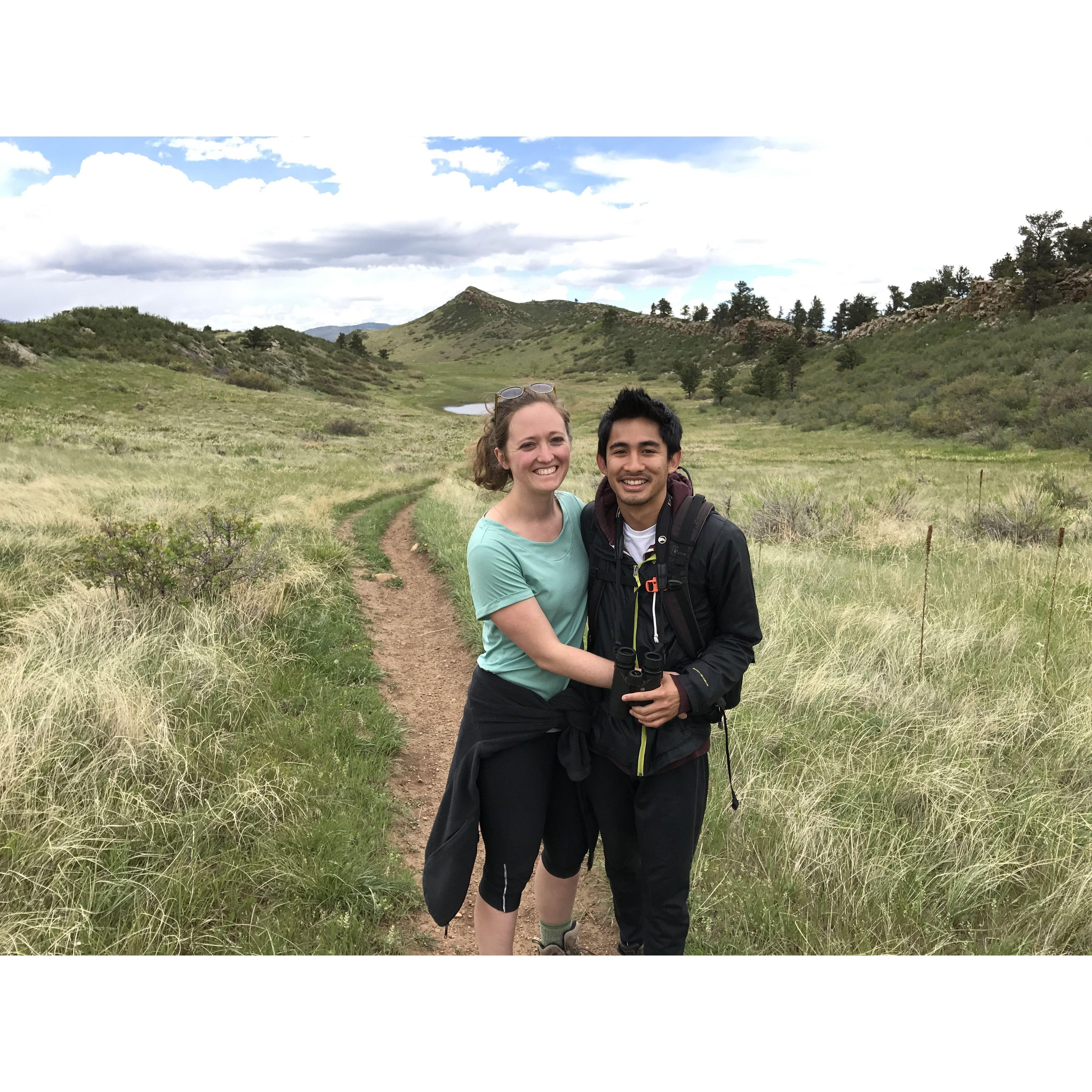 Fort Collins hikes