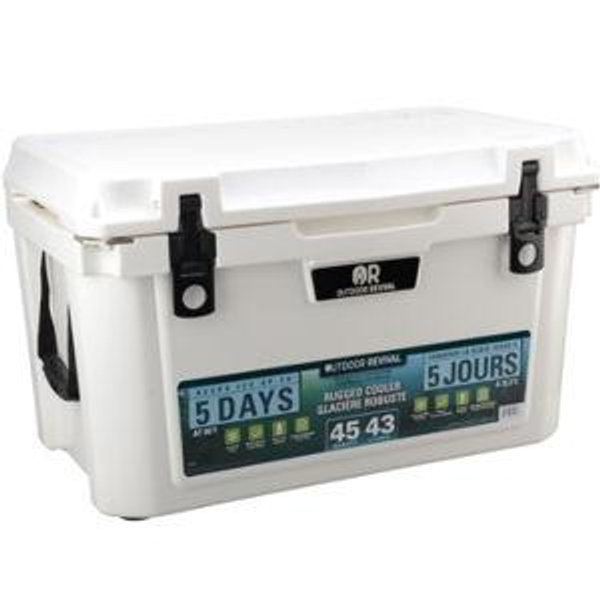 45 qt Hardside Cooler