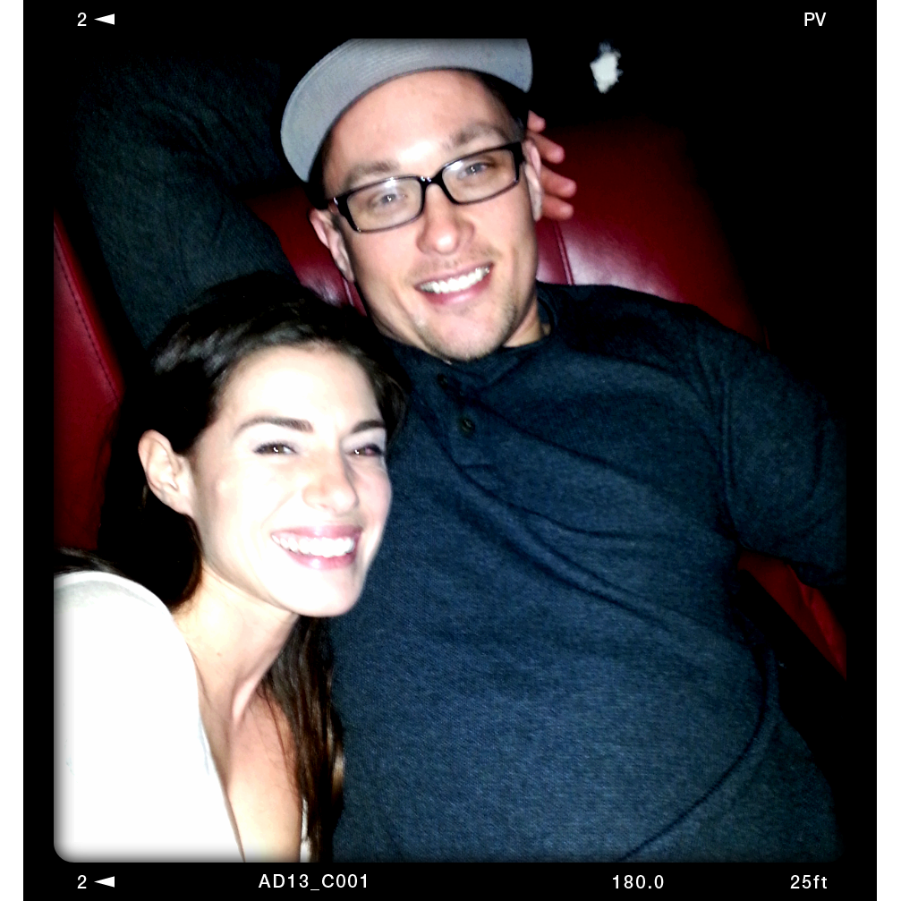 First movie date!