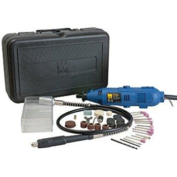 WEN 2305 Rotary Tool Kit with Flex Shaft