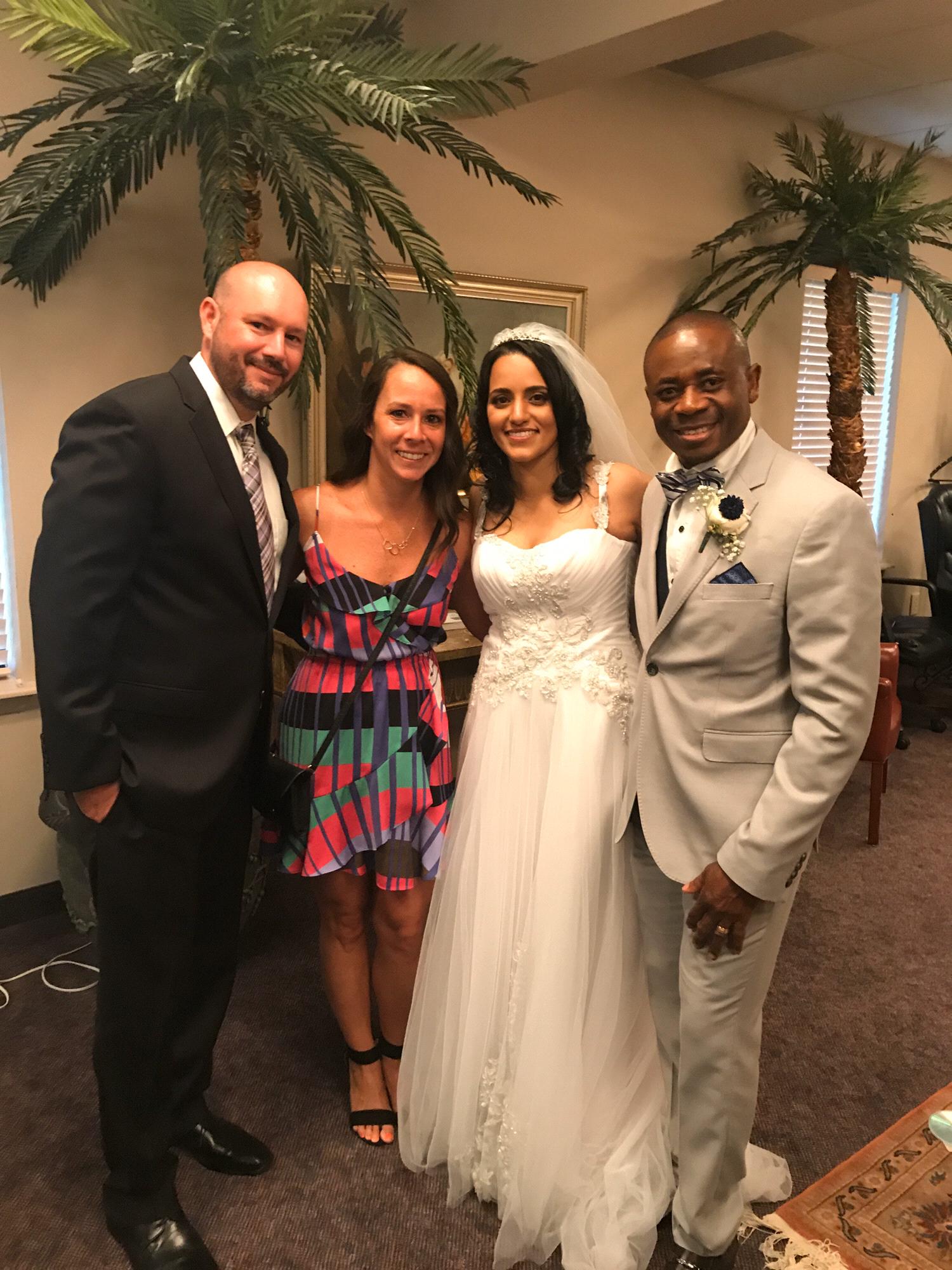 Tony and Tency's wedding