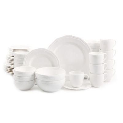 Gibson Miranda 48-Piece Dinnerware Set