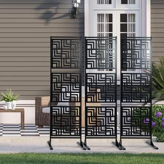 Outdoor Patio Divider Screen