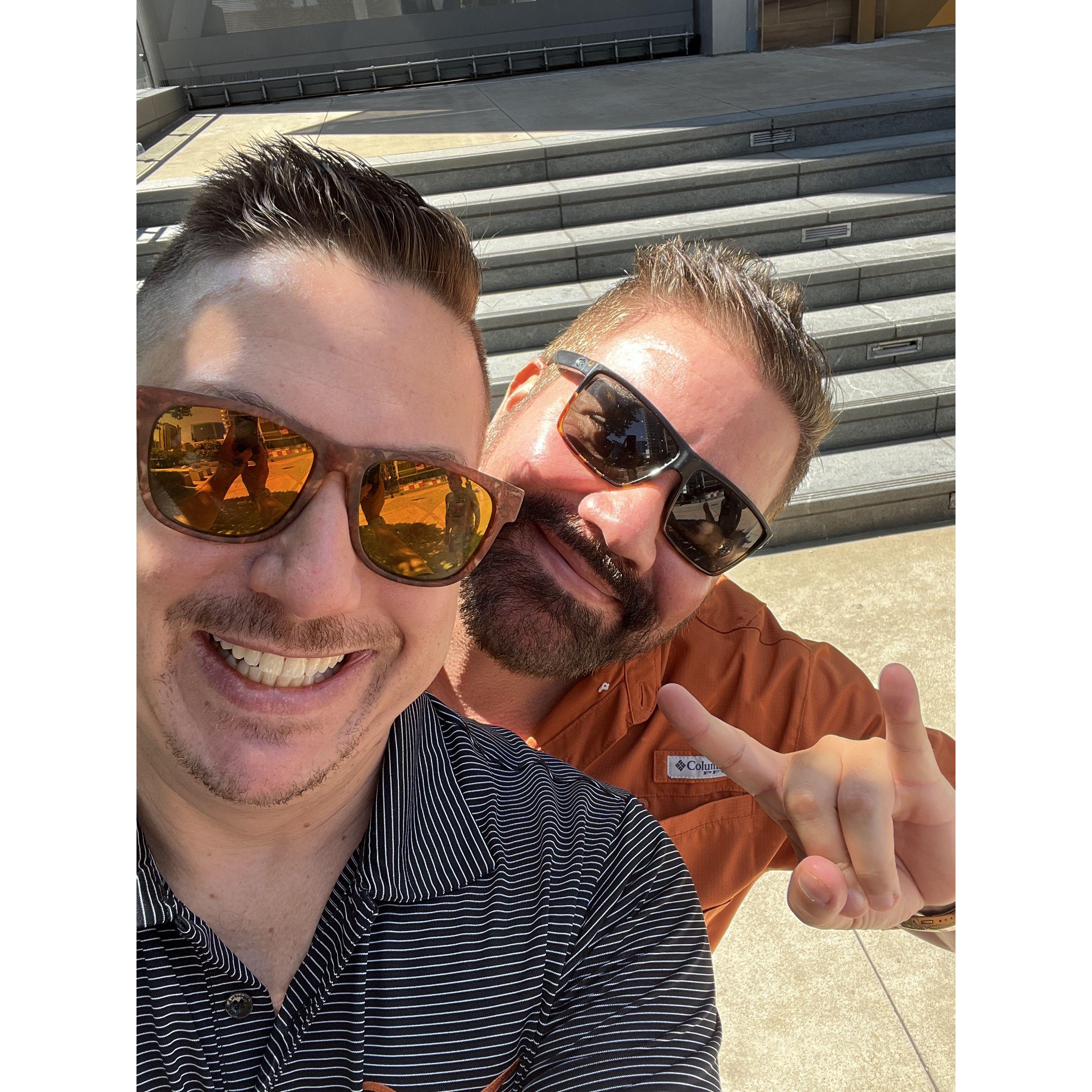 Jeffrey Rottman and Jeff Elizondo's Wedding Website