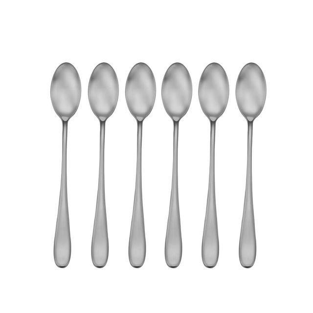 Craft Kitchen Satin Classic Tall Drink Spoons Set/6
