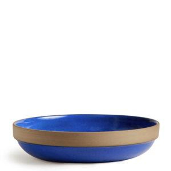 13" Rim Serving Bowl- Moonstone