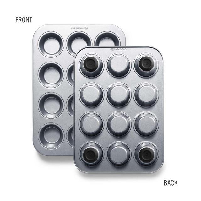Countertop Safe Bakeware 12 Cup Muffin Pan