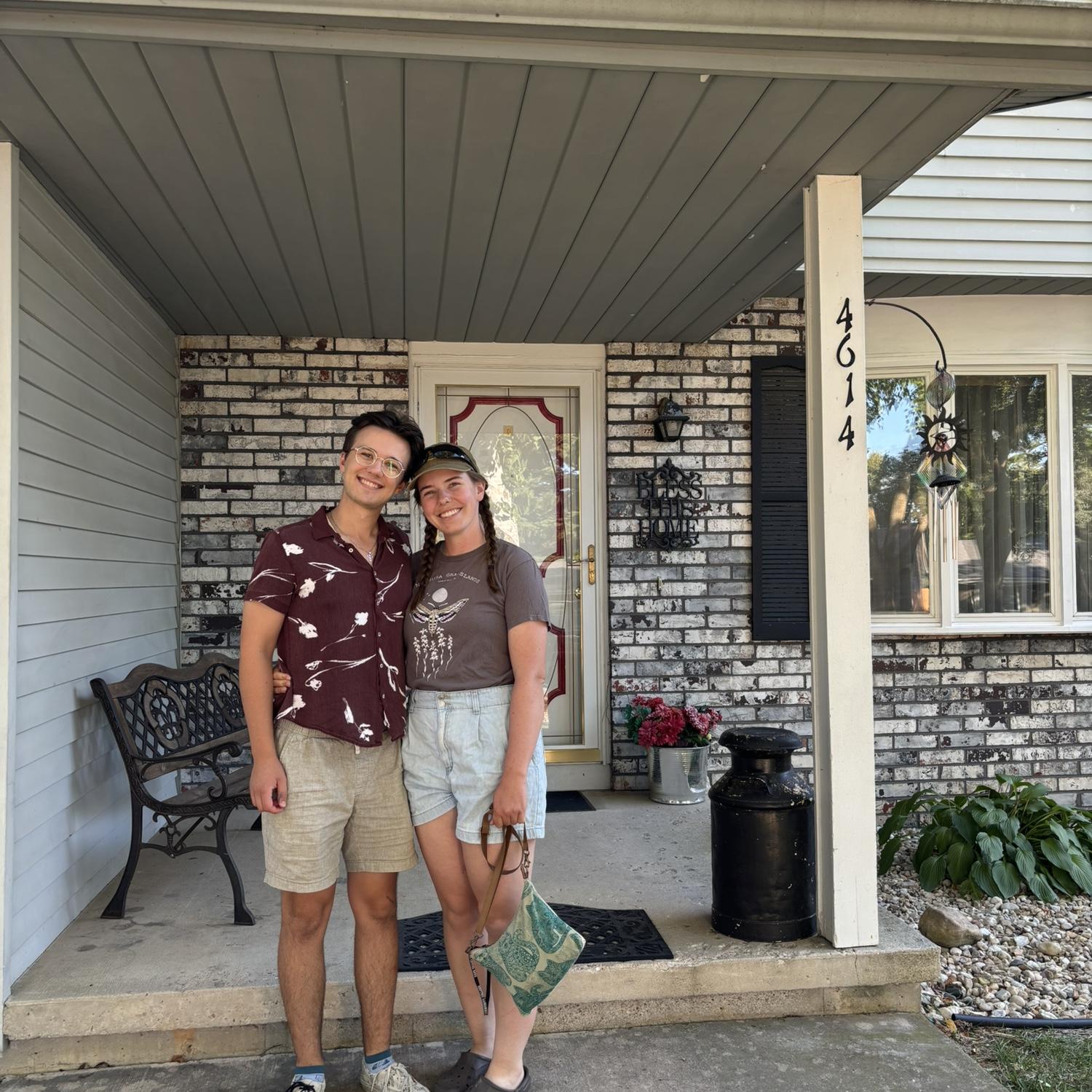 When we first bought our house Sept 2024.