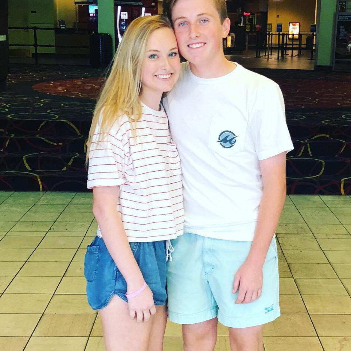 Our First date!