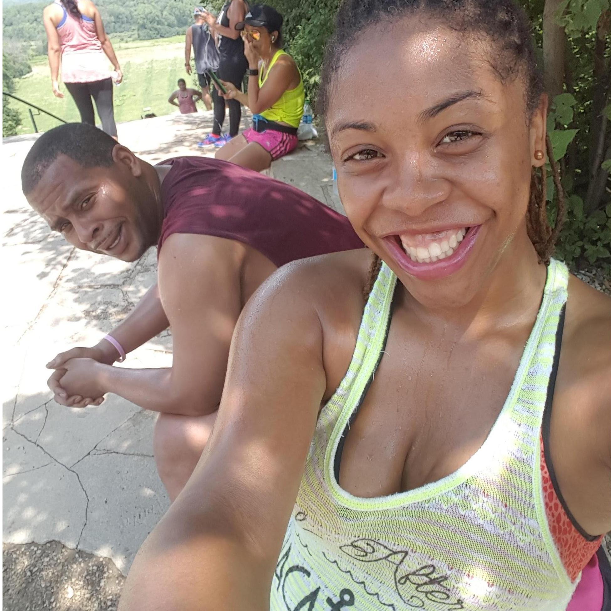 July 24, 2016 was our 2nd date, EVER! I wanted to give him a glimpse into what a life with me would be like... so I took him to Swallow Cliff!! How was the experience?? 

Life changing! *mic drop*