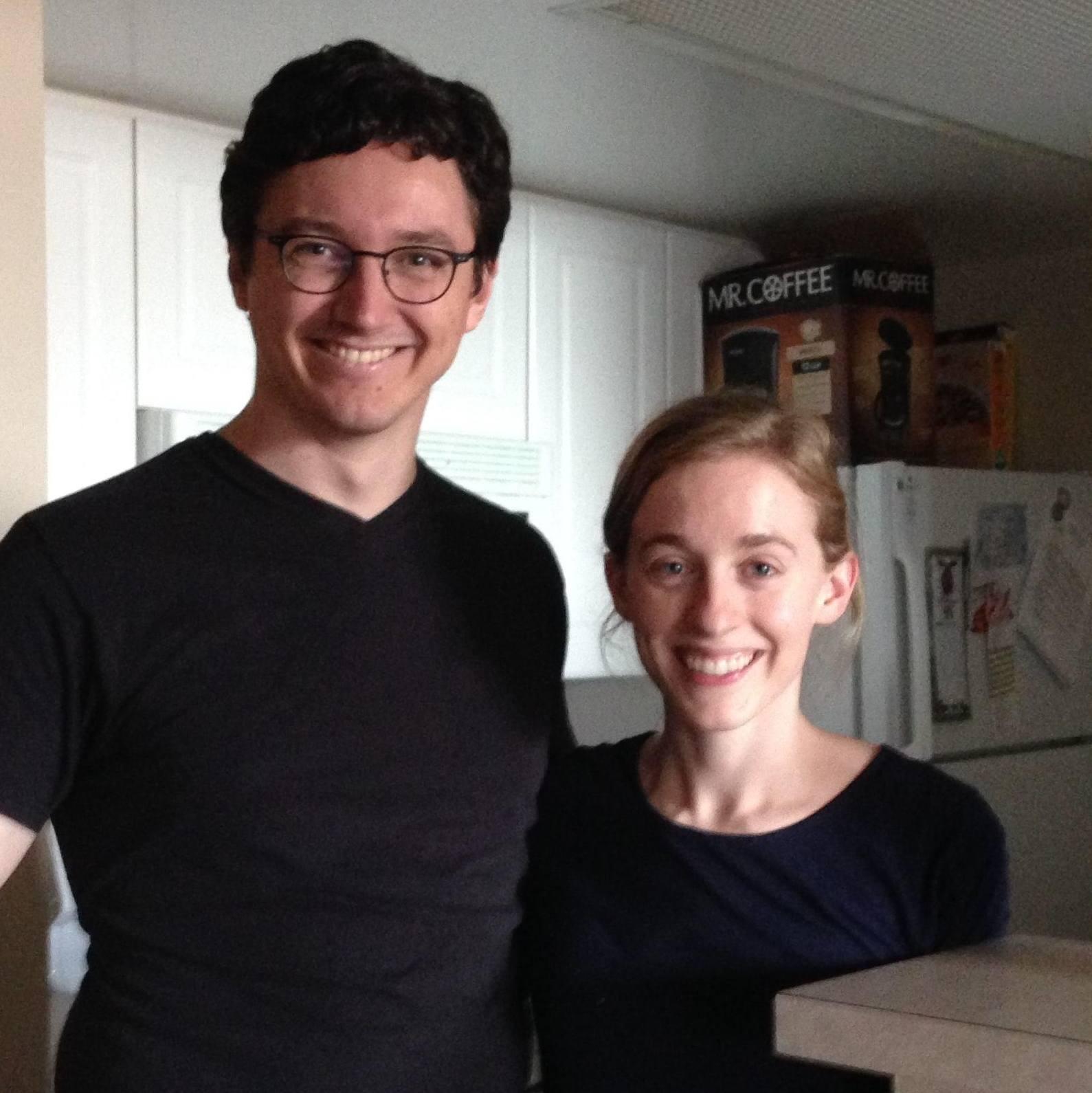The day we moved in together!