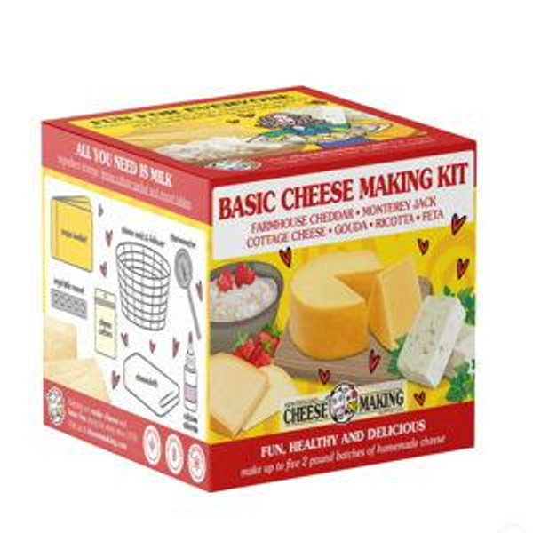 Ricki's Basic Cheese Making Kit
