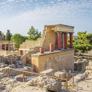 Knossos Palace and Heraklion archaeological museum tickets
