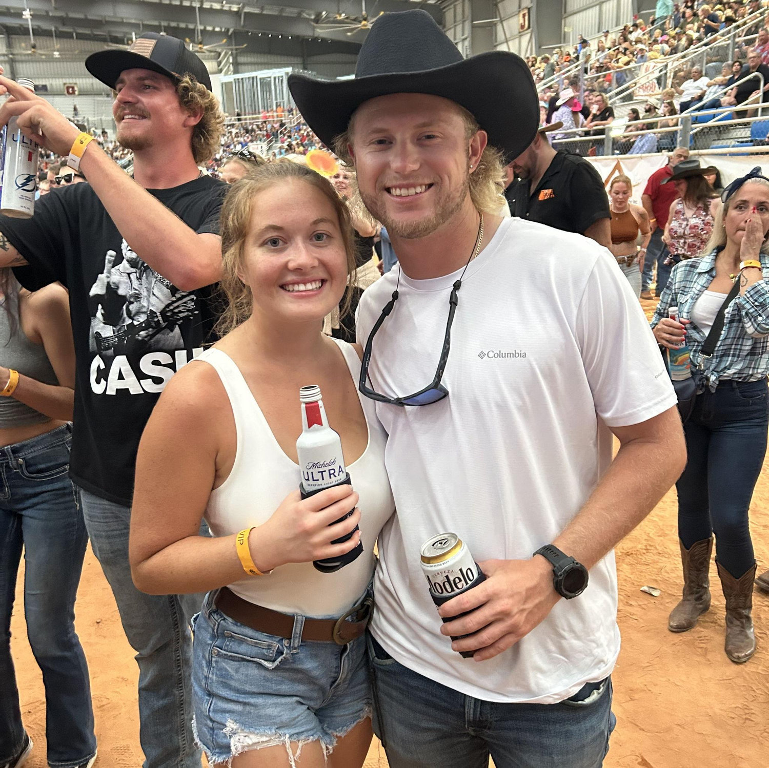 Rodeo & Trace Adkins concert