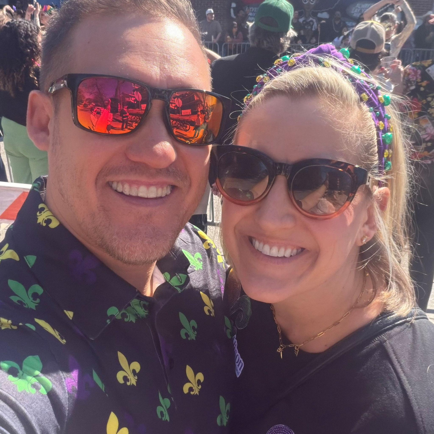 Bishop Arts Mardi Gras!