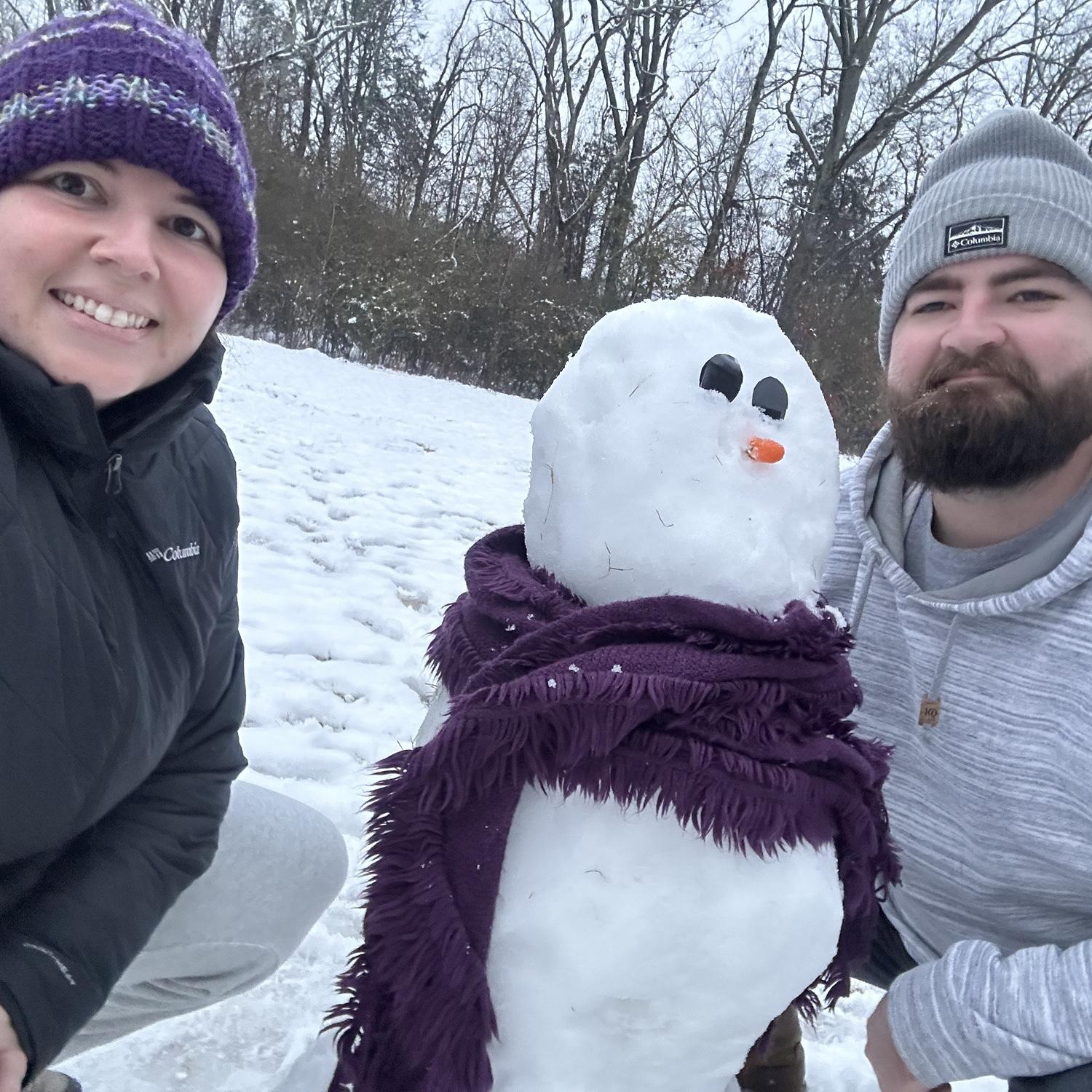 Snow day in Huntsville!