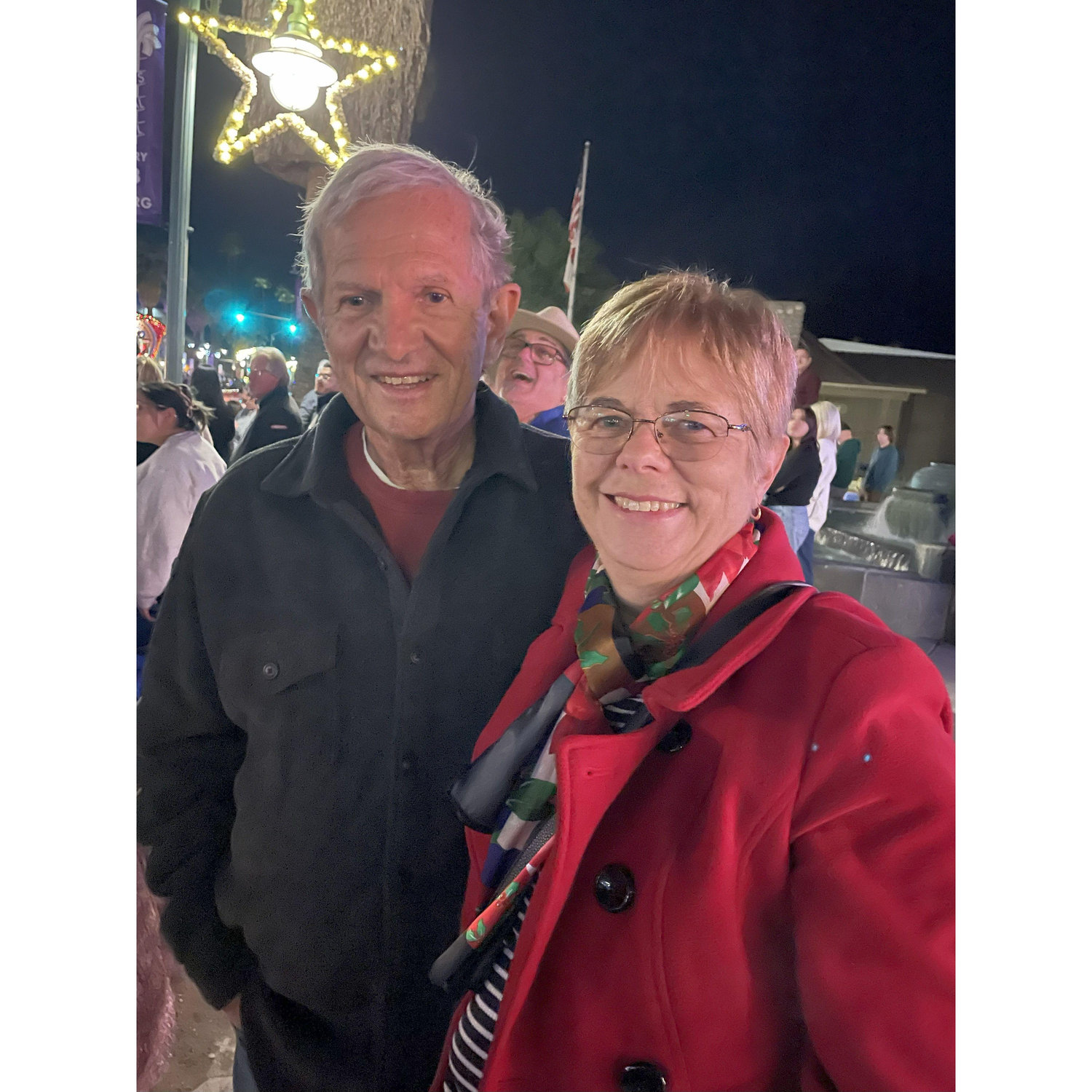 Christmas parade, Palm Springs, '24