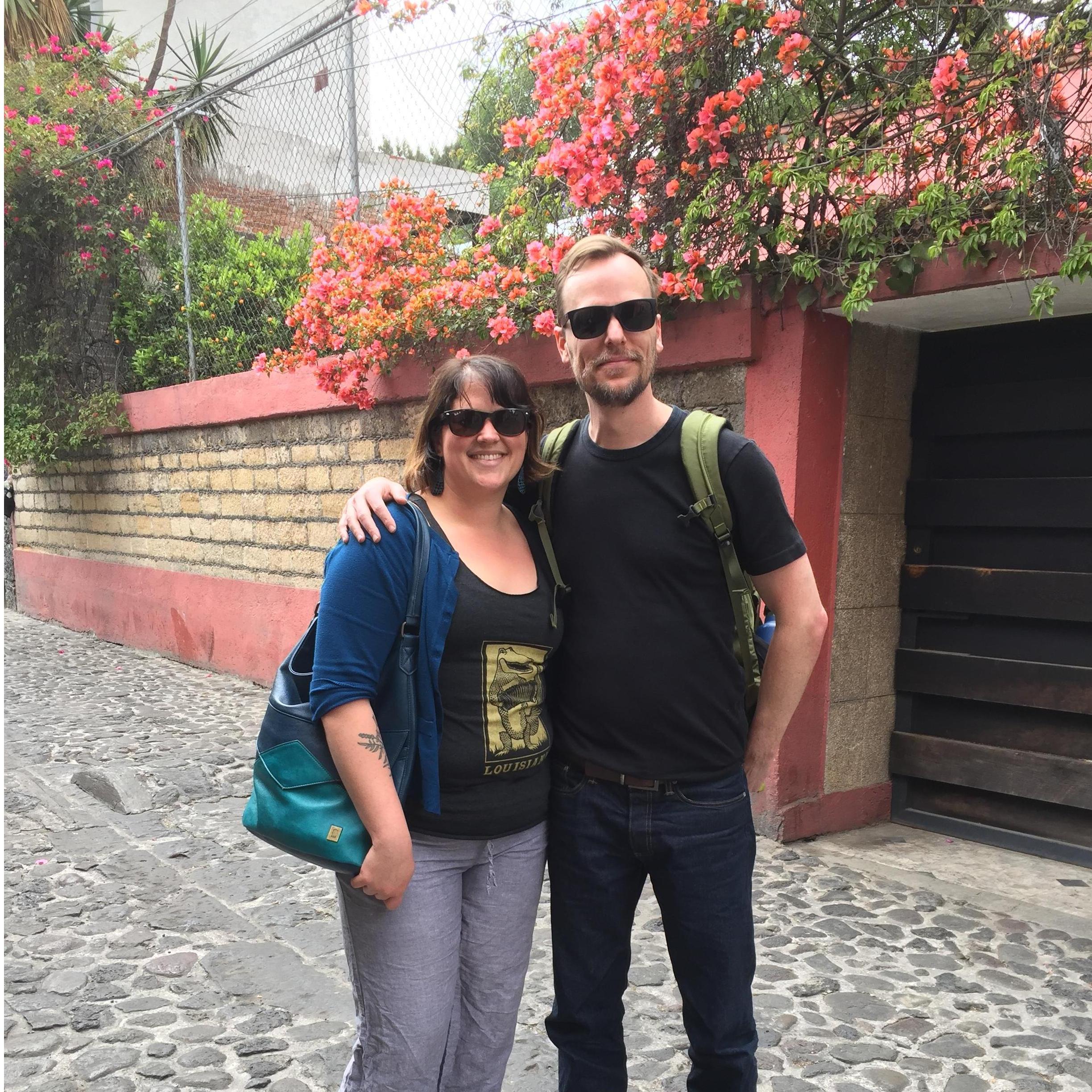 Coyoacan neighborhood, Mexico City, Mexico