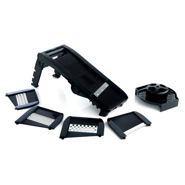 Mastrad Mandolin & Multigrater, Black