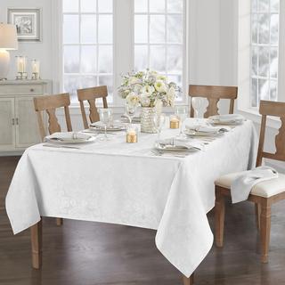 Caiden Elegance Damask Tablecloth