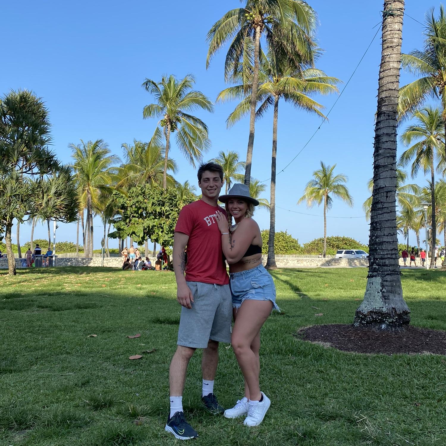 Our first and one of our best trips! MIAMI!!