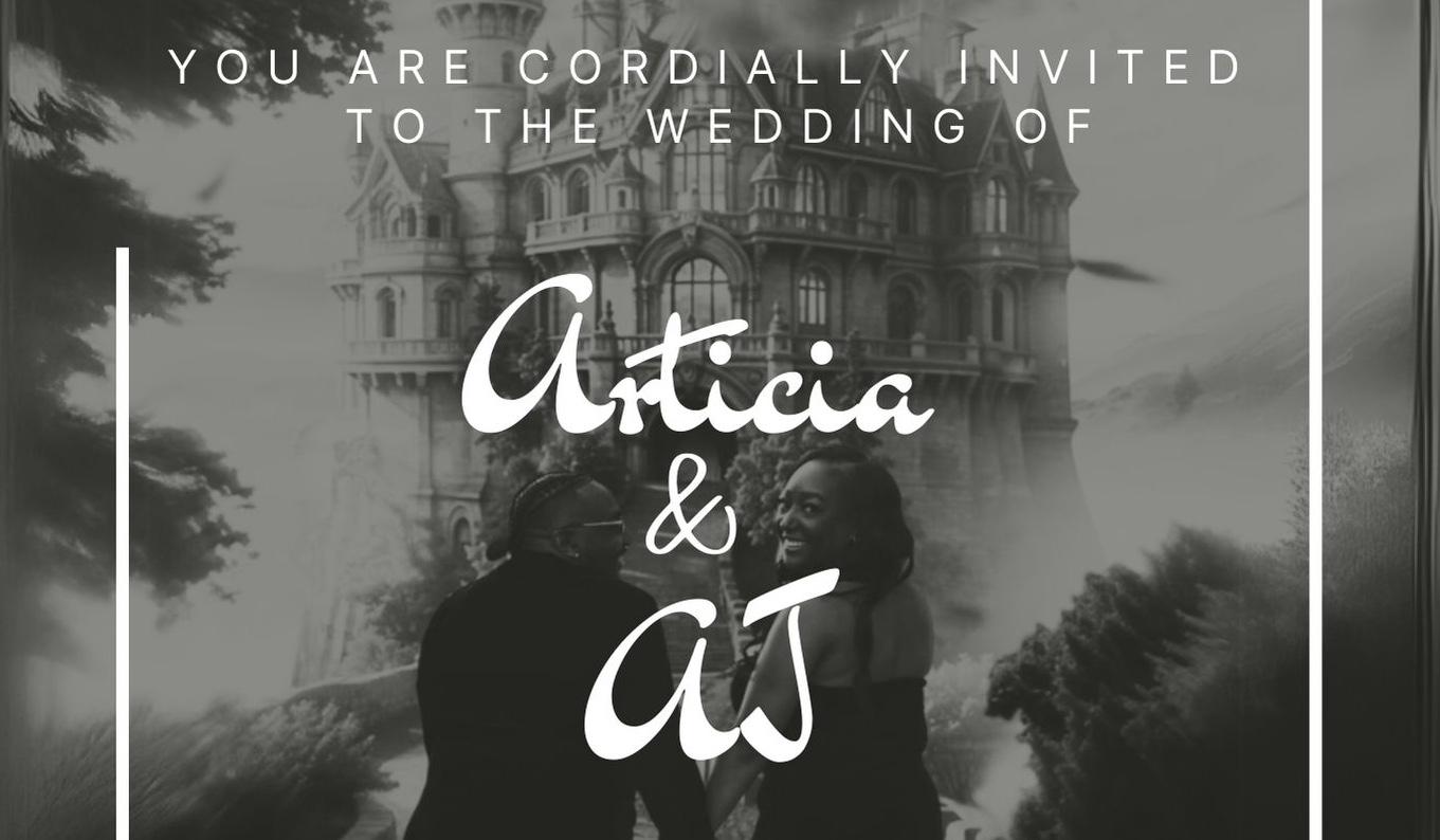 The Wedding Website of Articia Floyd and AJ Sanders