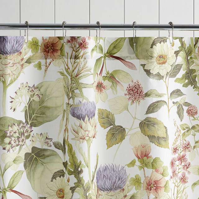 Thistle Shower Curtain, 72"