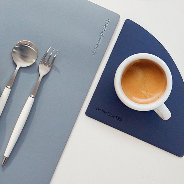 NAVY On the Table Tea Coaster