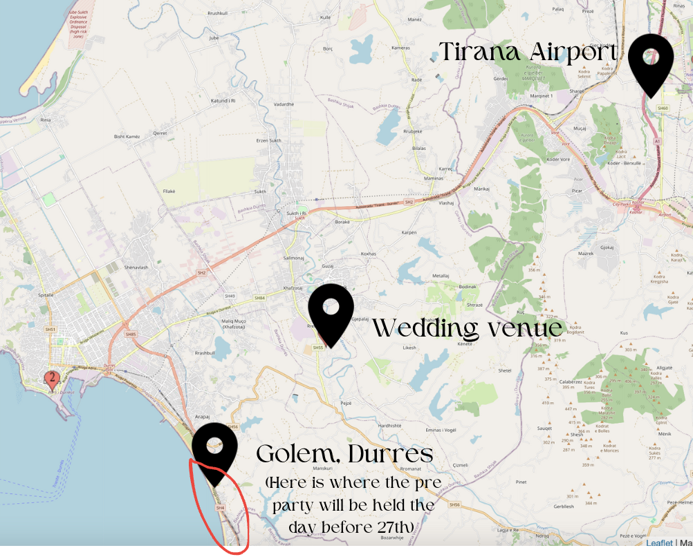 The Wedding Website of Aida Hegazy and Fidan Shala