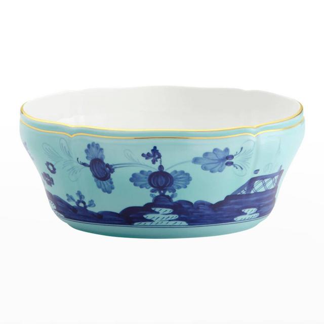 Antico Doccia Oval Salad Bowl