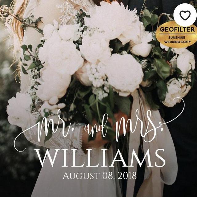 Wedding Snapchat Filter Wedding Snapchat Geofilter Wedding Snapchat Wedding Geofilter Wedding Filter Wedding Snap Chat PNG Glitter Filter