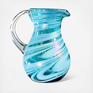 Artisan Swirl Round Pitcher