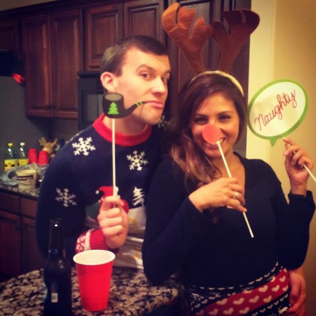 Ugly x-mas sweater party!