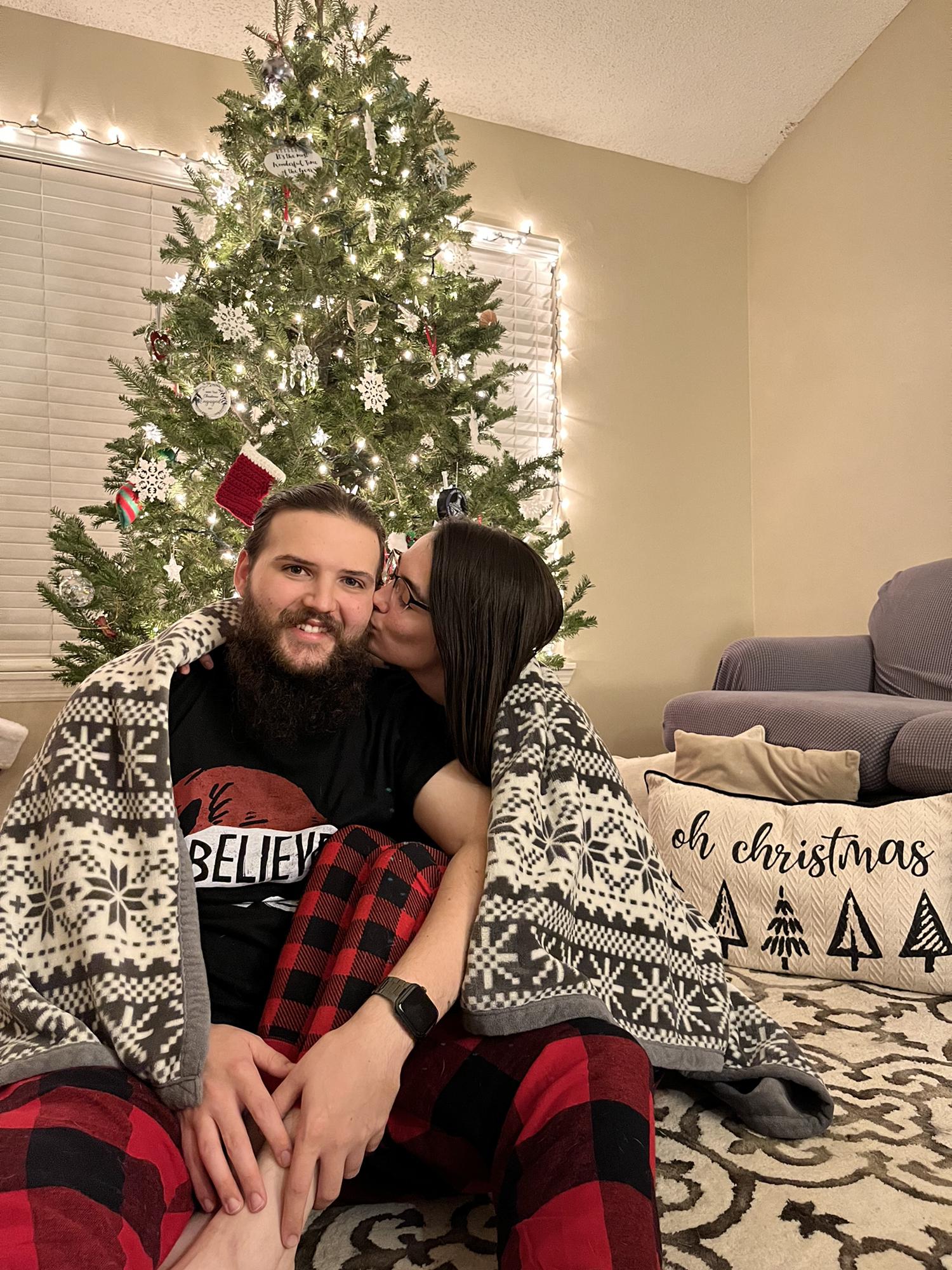 First Christmas in our new apartment!