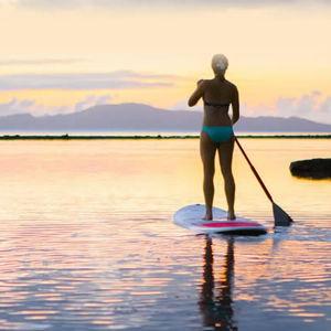 Stand Up Paddleboarding