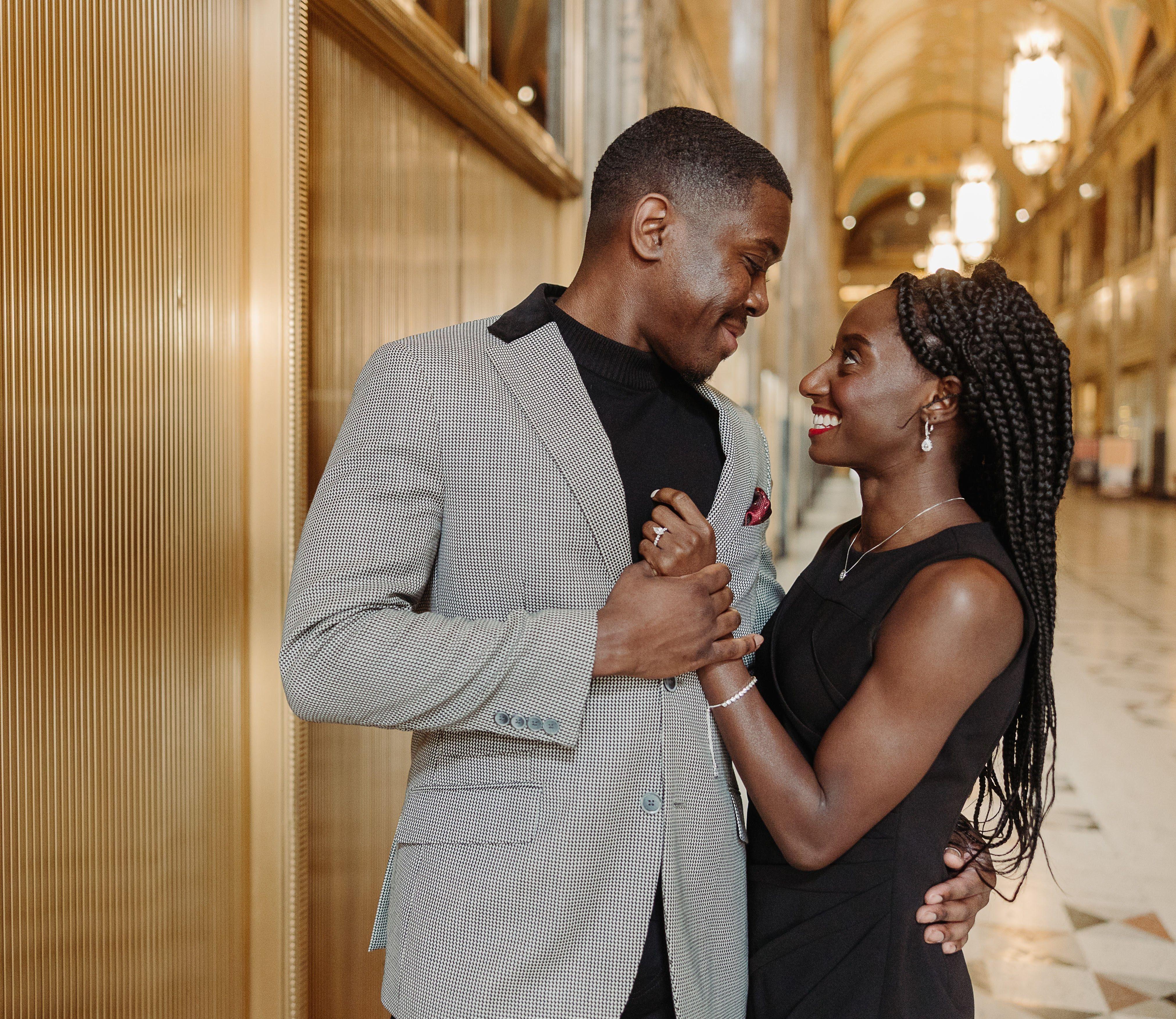 The Wedding Website of Blake Washington and Remy Amarteifio