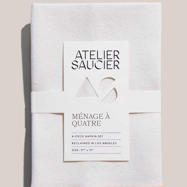 RAINBOW BURLAP NAPKINS