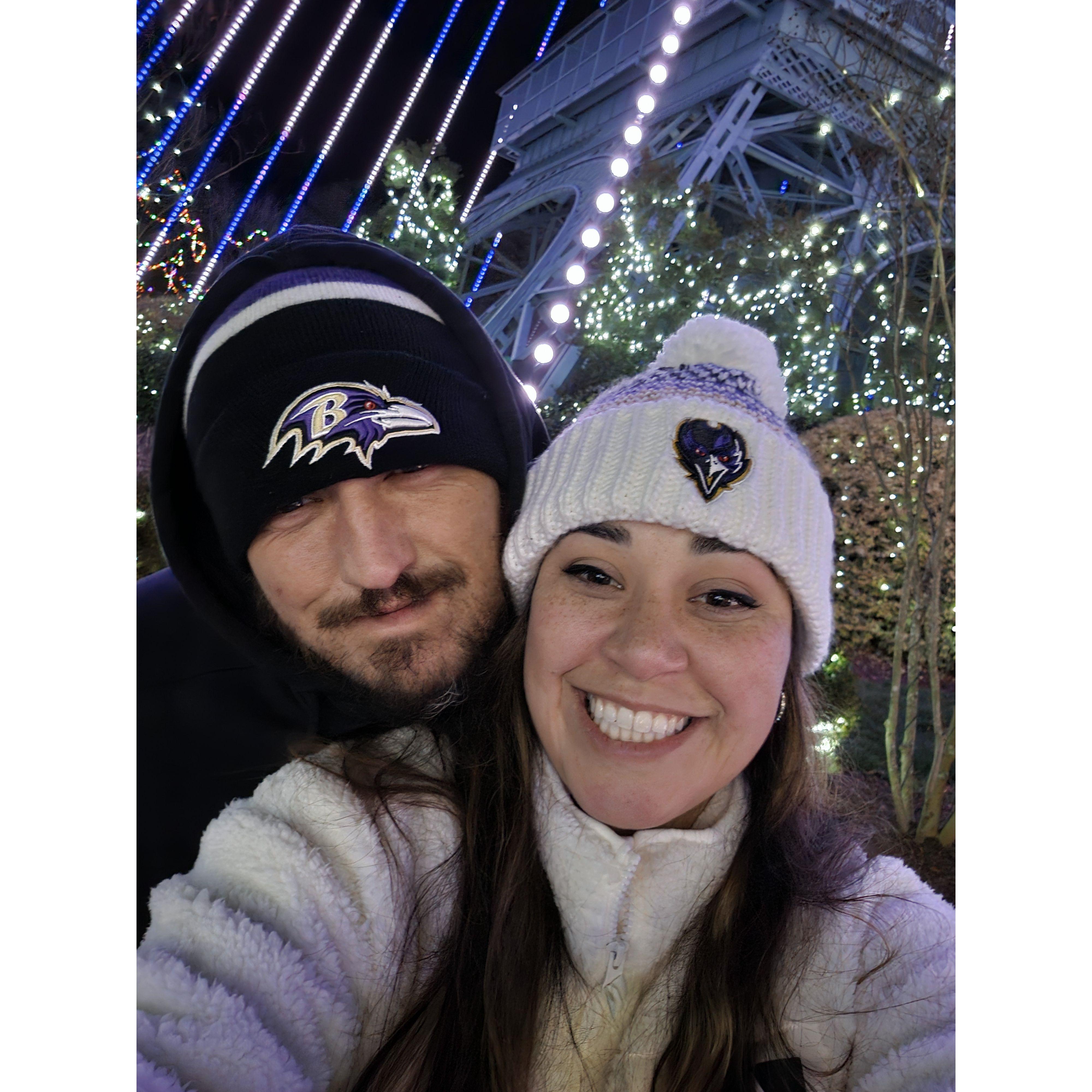 Kings Dominion Christmas