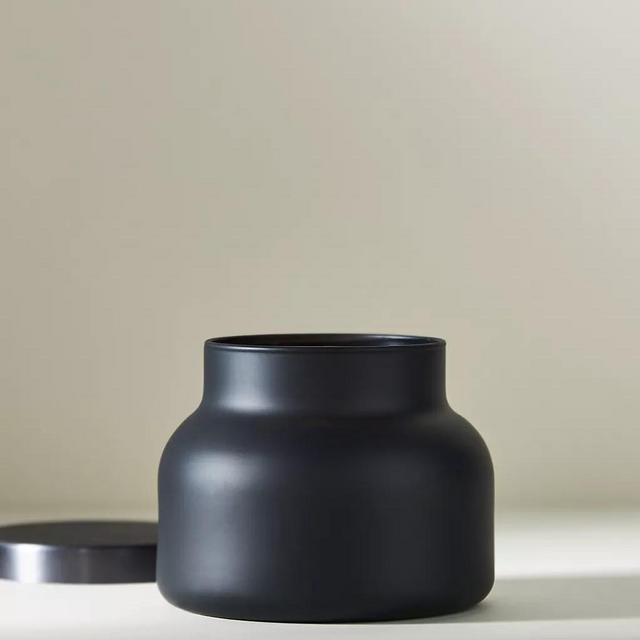Capri Blue Volcano Matte Black Jar Candle
