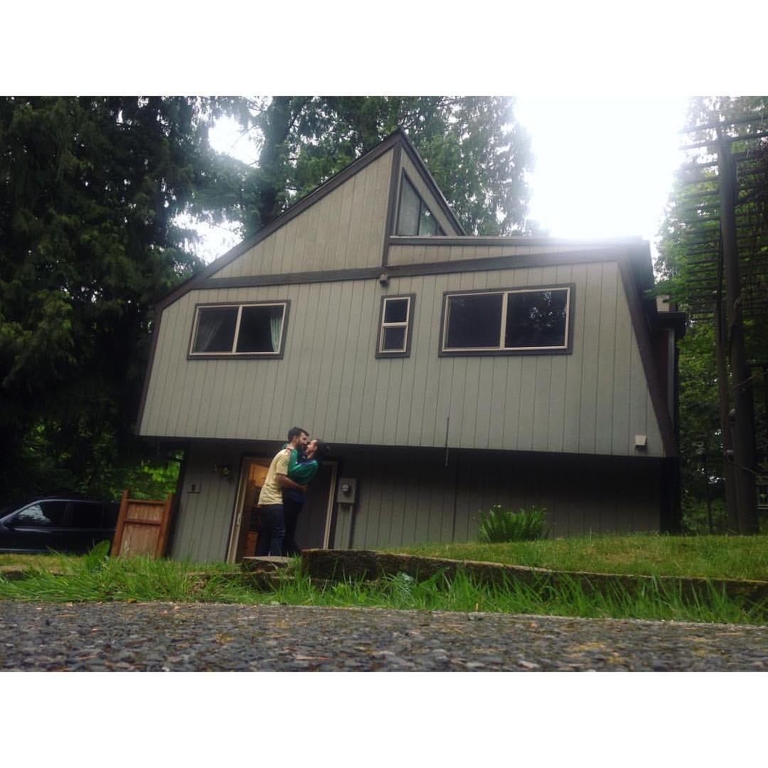 When we became homeowners.