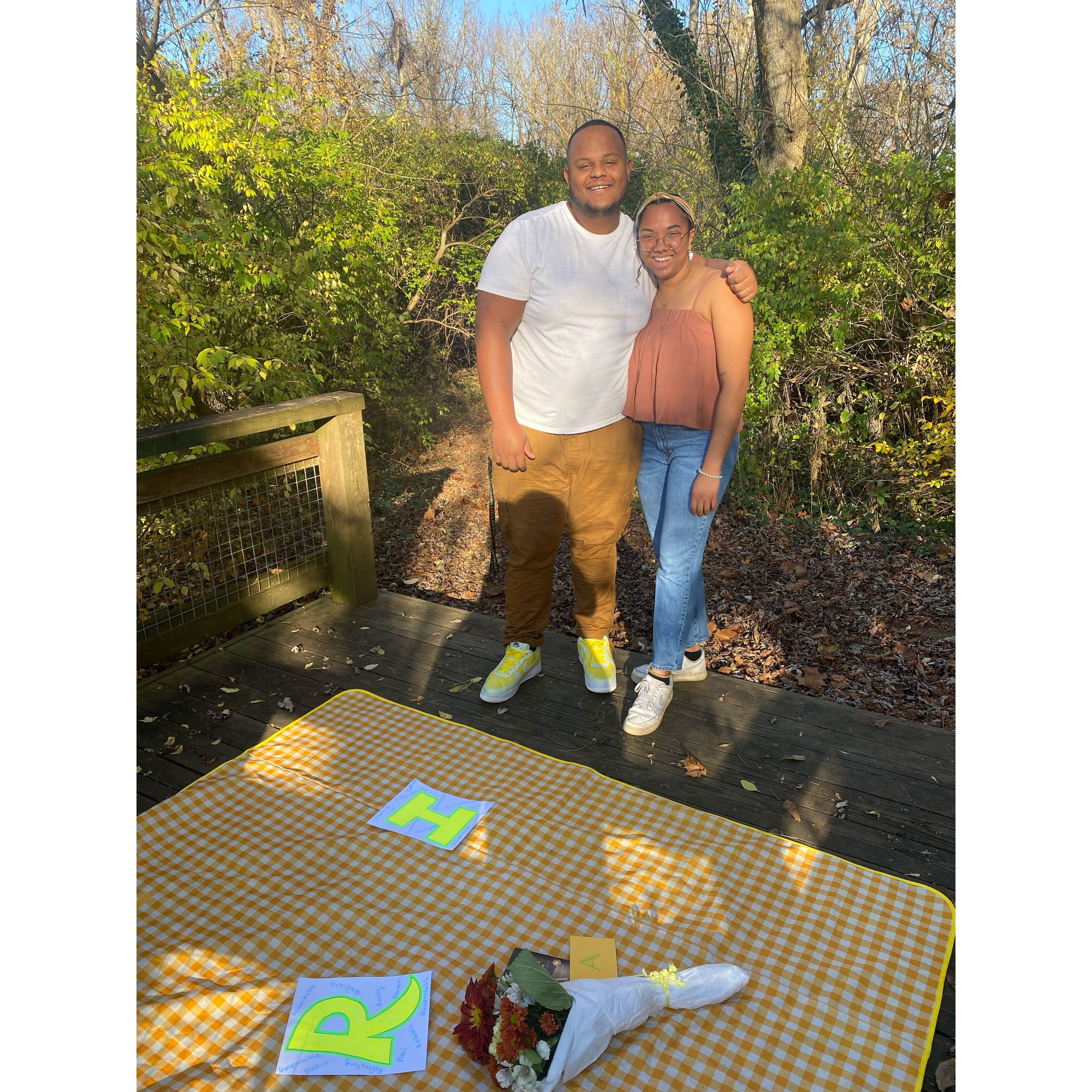 11/04/2022: Thomas asked Ariana to be his girlfriend!