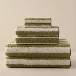Enzo Organic Cotton Towel Collection by Sarah Sherman Samuel