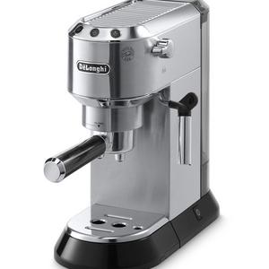 DeLonghi America, Inc. - Delonghi EC680M DEDICA 15-Bar Pump Espresso Machine, Stainless Steel