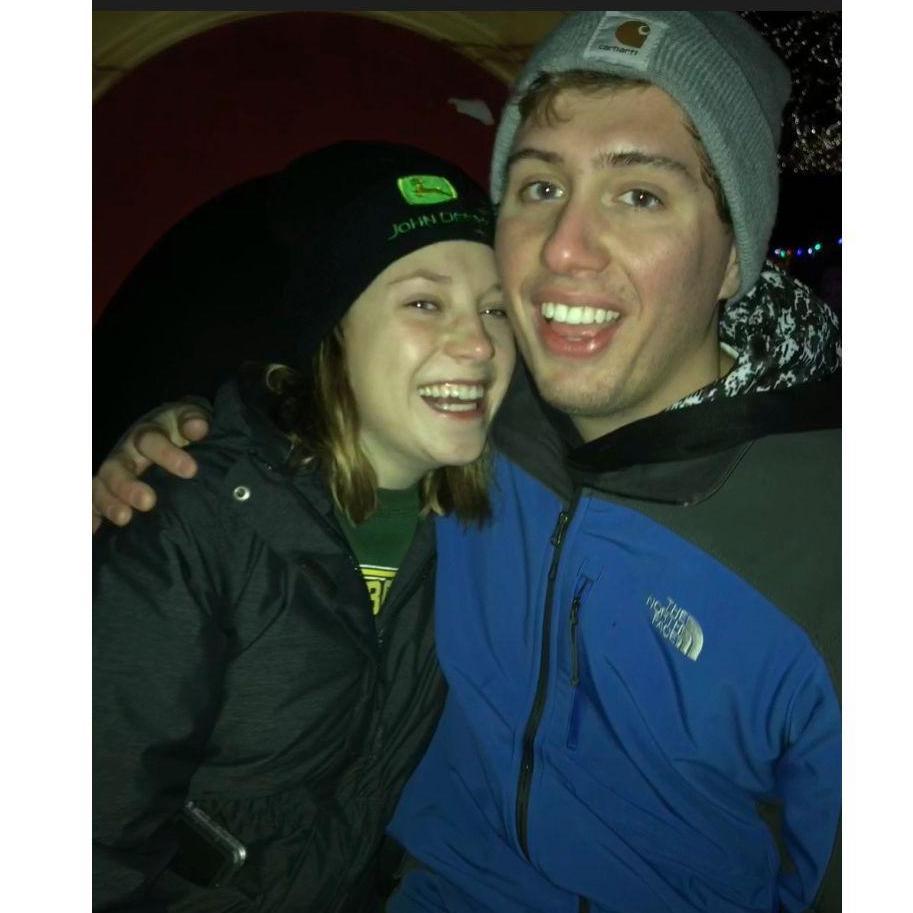 The night Hunter asked me officiallly be his girlfriend, 12/10/2017