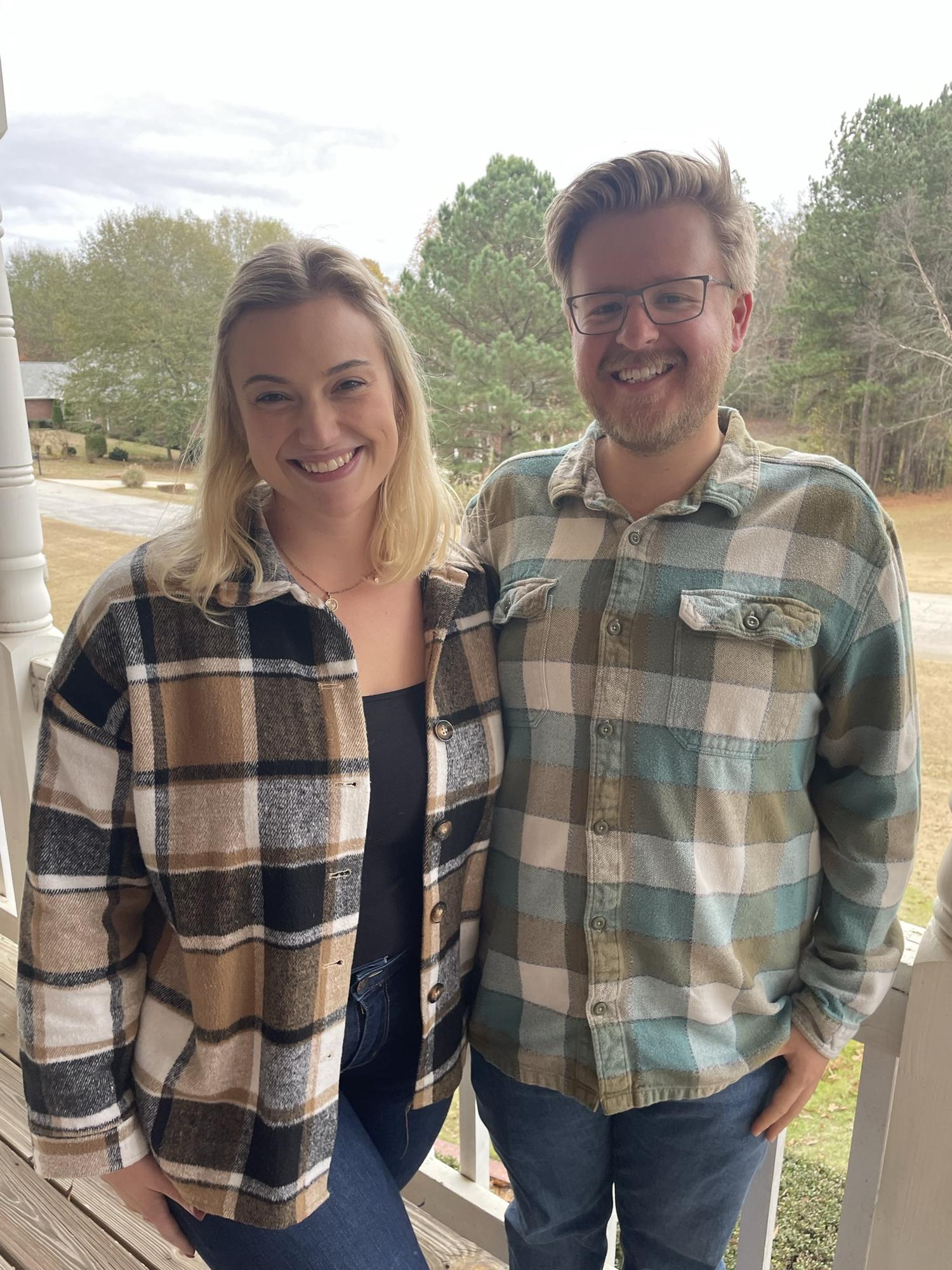 I think we are accidentally matching here. Thanksgiving 2022.