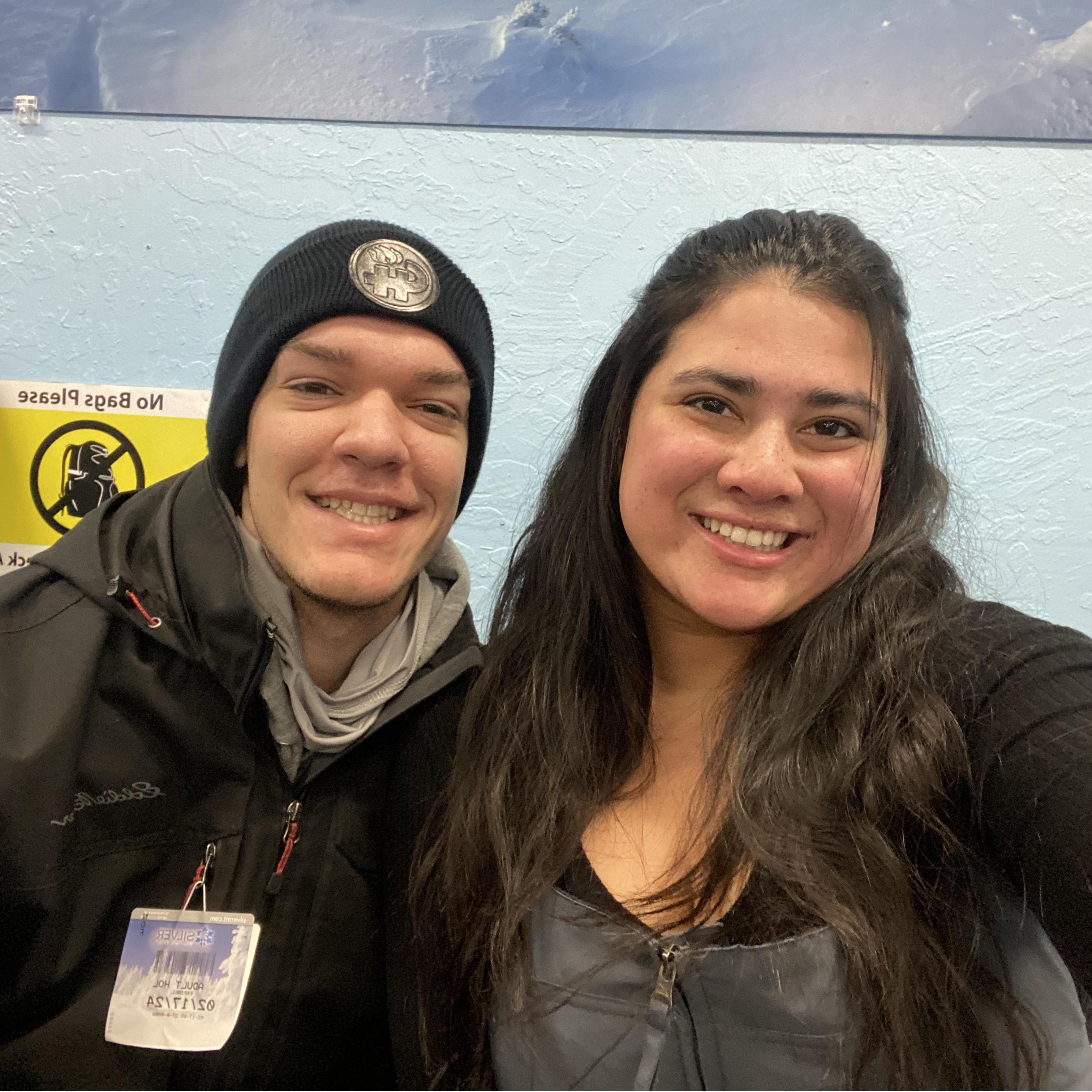 Their first Ski/Snowboarding trip together! Ryon got to use his new board, and Alyssa got to ski again for the first time in 16 years?