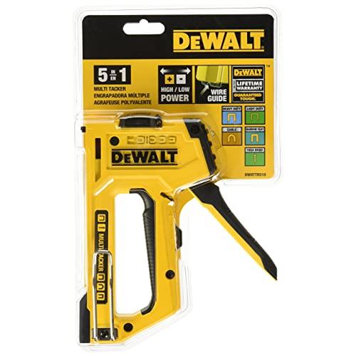 Dewalt DWHTTR510 Stapler Brad Nailer Multi Tool