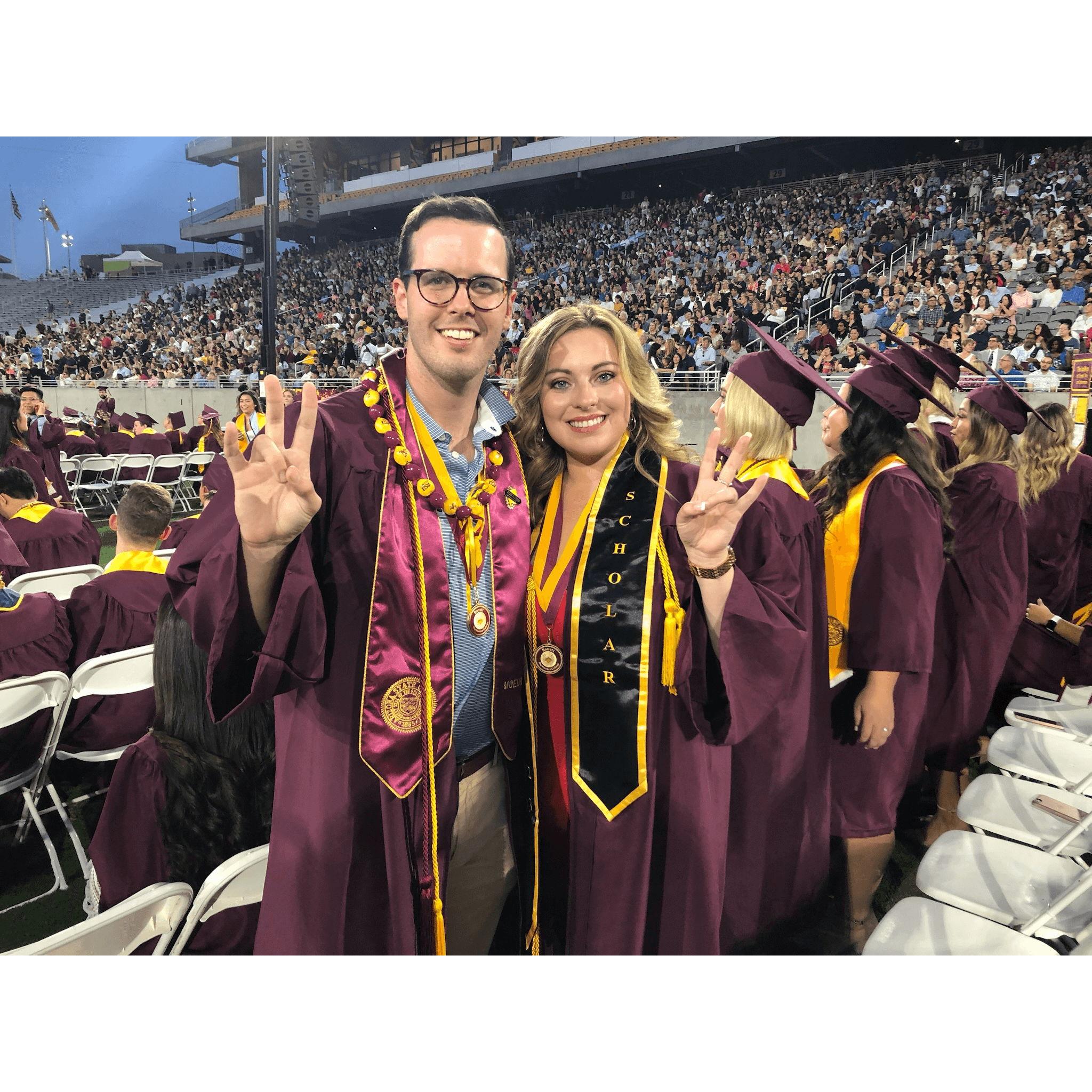 Graduating together May 2019!