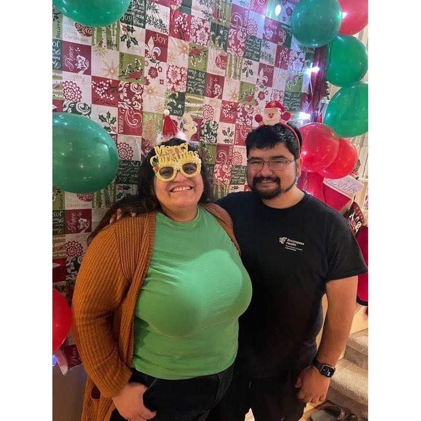 We love Chris' parties!