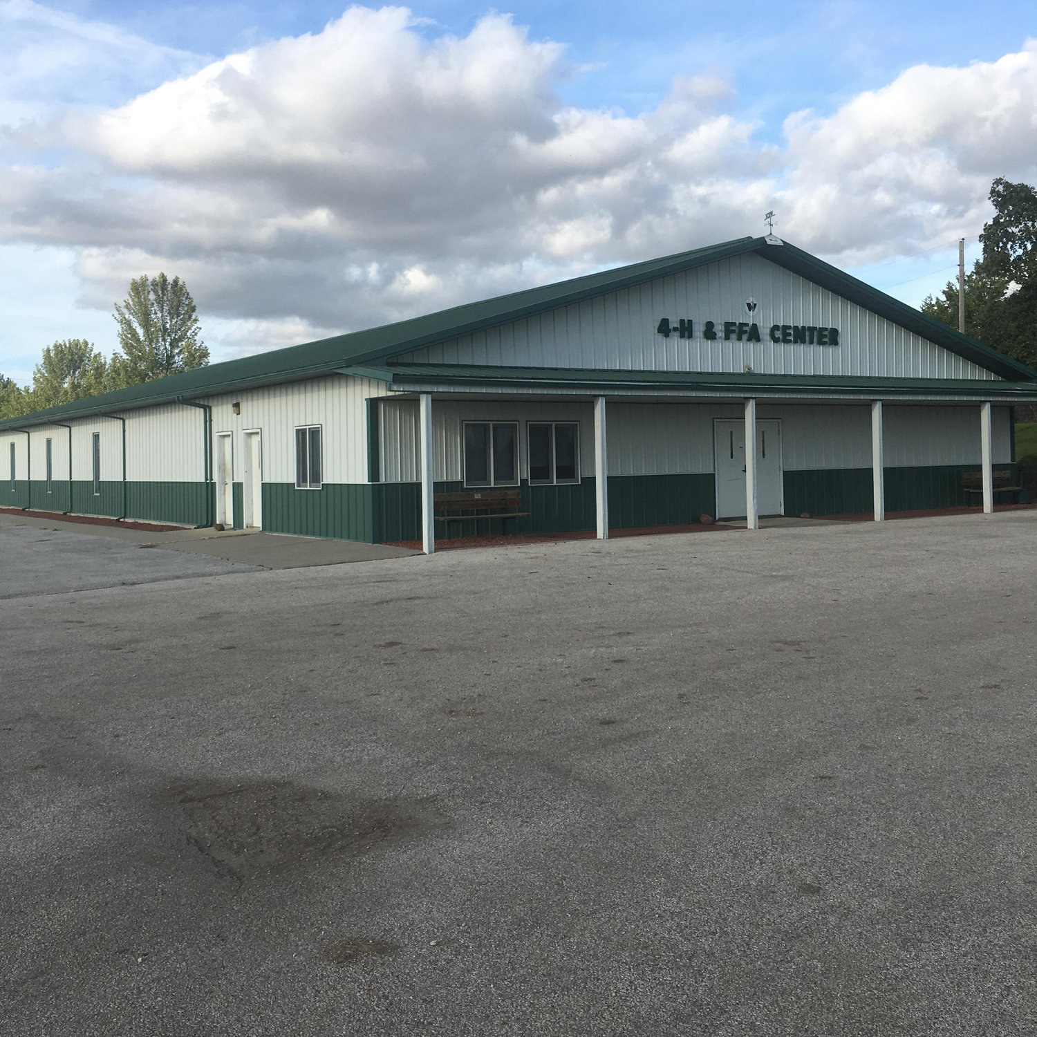 This is the building you want to look for.  The wedding and reception will be held here.
